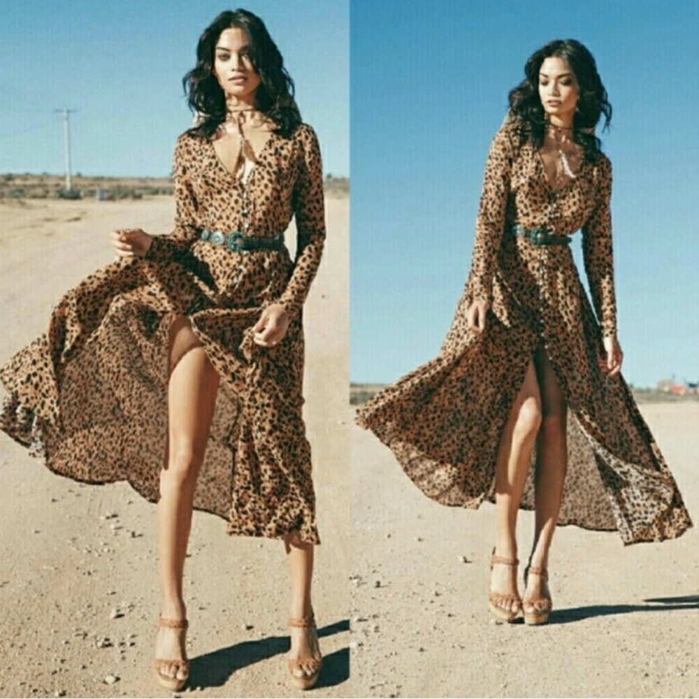 Spell and the gypsy Saphari gown